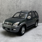 FAW Toyota YX Prado GX 2008 White 1:18 Diecast Model Car - detailed collector display model