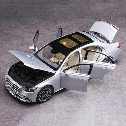 Norev Mercedes-Benz W223 S600 1:18 Diecast Model Car - premium collector scale model